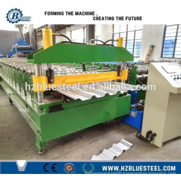 Hydraulic Automatic Color Steel Metal Roof Sheet Roll Forming Machine, Sheet Metal Roof Moulding Machine